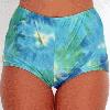 Tankini Blue Tie Dye Midi Short Bottom image